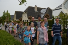 Avond4daagse 2017 - maandag (8/8)