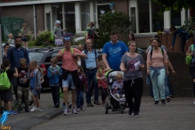 Avond4daagse 2017 - maandag (1/8)