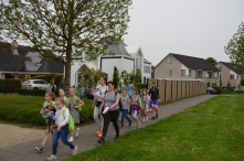 Avond4daagse 2017 - maandag (8/8)