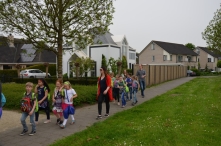 Avond4daagse 2017 - maandag (8/8)