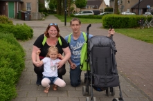 Avond4daagse 2017 - maandag (8/8)