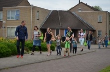 Avond4daagse 2017 - maandag (8/8)