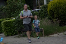 Avond4daagse 2017 - maandag (1/8)