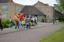 Avond4daagse 2017 - maandag (8/8)