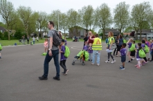 Avond4daagse 2017 - maandag (8/8)