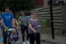 Avond4daagse 2017 - maandag (1/8)