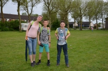 Avond4daagse 2017 - maandag (8/8)