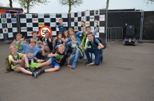 Avond4daagse 2017 - maandag (8/8)