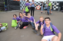 Avond4daagse 2017 - maandag (8/8)