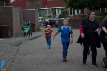 Avond4daagse 2017 - maandag (1/8)