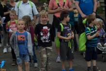 Avond4daagse 2017 - maandag (1/8)