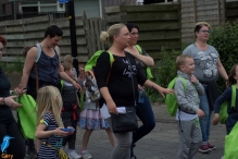 Avond4daagse 2017 - maandag (1/8)