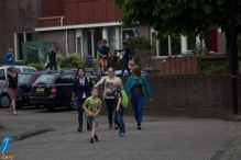 Avond4daagse 2017 - maandag (1/8)