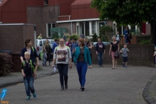 Avond4daagse 2017 - maandag (1/8)