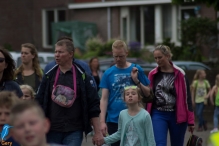 Avond4daagse 2017 - maandag (1/8)