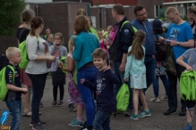 Avond4daagse 2017 - maandag (1/8)