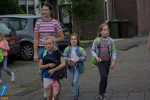 Avond4daagse 2017 - maandag (1/8)