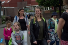 Avond4daagse 2017 - maandag (1/8)