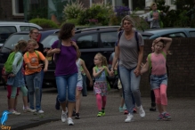 Avond4daagse 2017 - maandag (1/8)