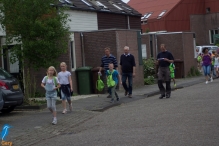 Avond4daagse 2017 - maandag (1/8)