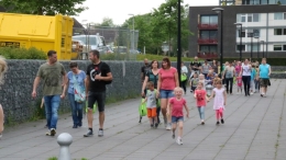 Avond4daagse 2017 - dinsdag (1/3)