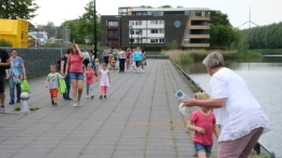 Avond4daagse 2017 - dinsdag (1/3)