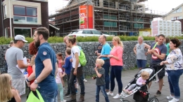 Avond4daagse 2017 - dinsdag (1/3)