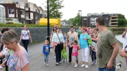 Avond4daagse 2017 - dinsdag (1/3)