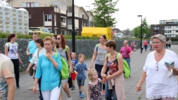 Avond4daagse 2017 - dinsdag (1/3)