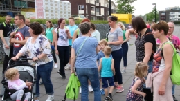 Avond4daagse 2017 - dinsdag (1/3)