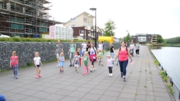 Avond4daagse 2017 - dinsdag (1/3)