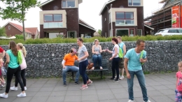 Avond4daagse 2017 - dinsdag (1/3)