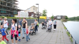 Avond4daagse 2017 - dinsdag (1/3)