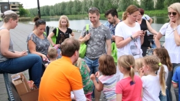 Avond4daagse 2017 - dinsdag (1/3)