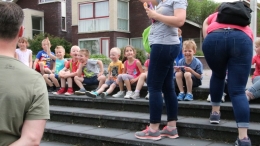 Avond4daagse 2017 - dinsdag (1/3)