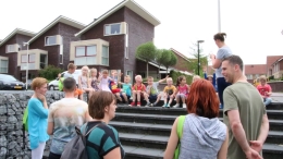 Avond4daagse 2017 - dinsdag (1/3)