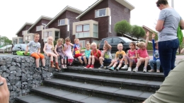 Avond4daagse 2017 - dinsdag (1/3)