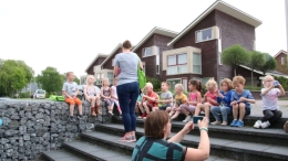 Avond4daagse 2017 - dinsdag (1/3)