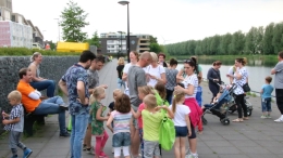 Avond4daagse 2017 - dinsdag (2/3)