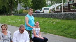 Avond4daagse 2017 - dinsdag (2/3)