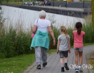 Avond4daagse 2017 - dinsdag (1/3)