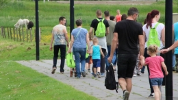 Avond4daagse 2017 - dinsdag (2/3)