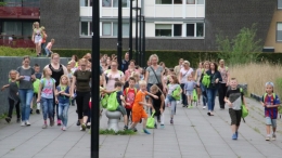 Avond4daagse 2017 - dinsdag (2/3)