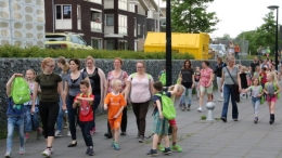 Avond4daagse 2017 - dinsdag (2/3)