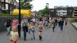 Avond4daagse 2017 - dinsdag (2/3)