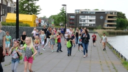 Avond4daagse 2017 - dinsdag (2/3)