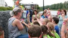 Avond4daagse 2017 - dinsdag (2/3)