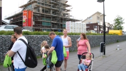 Avond4daagse 2017 - dinsdag (2/3)