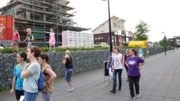 Avond4daagse 2017 - dinsdag (2/3)