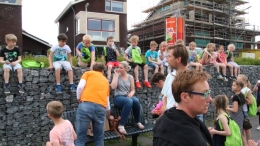 Avond4daagse 2017 - dinsdag (2/3)